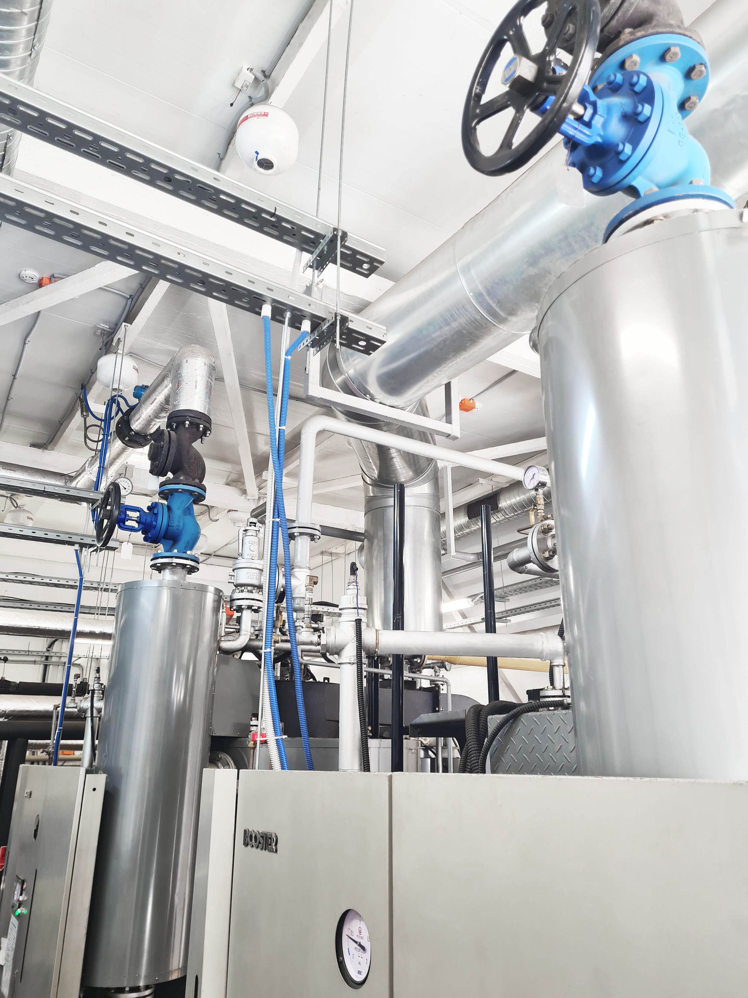 В 2022 году реализован проект по строительству котельных в производственных корпусах нижегородского завода.