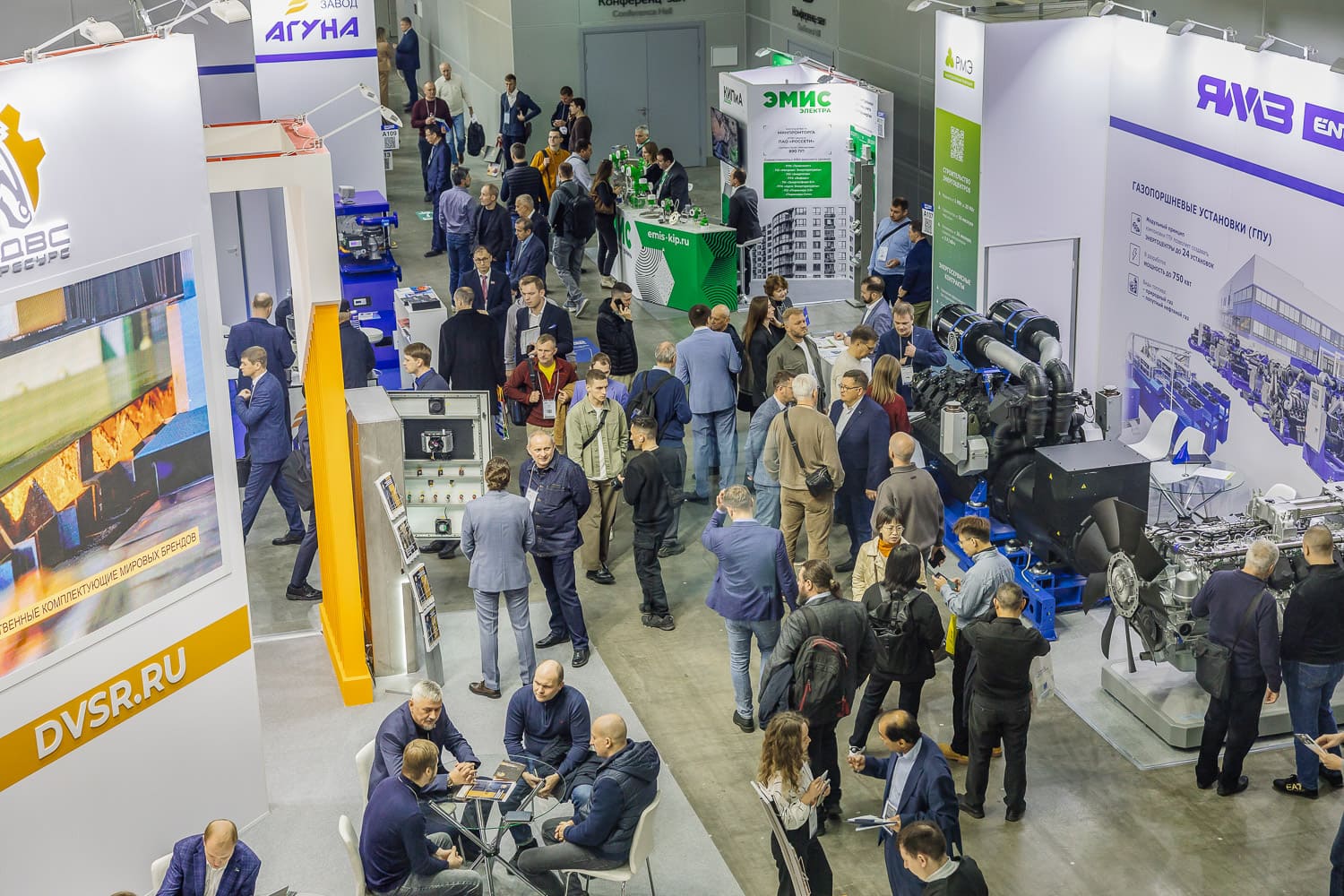 Компания «РМЭ-Распределённая генерация» приняла участие в выставке Heat&Power 2025.