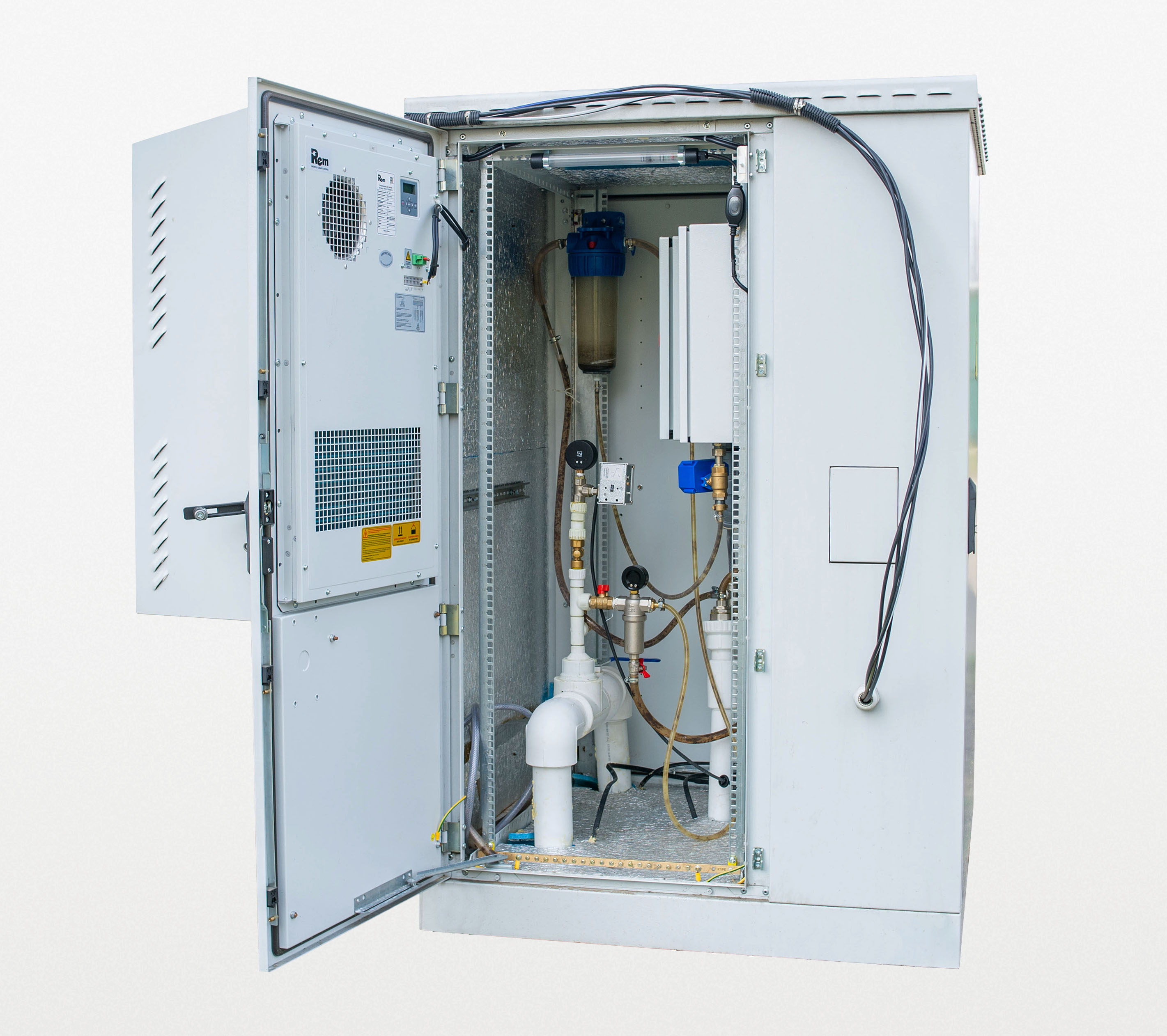 Установка системы мониторинга и анализа состава сточных вод на предприятии в г.Н.Новгород